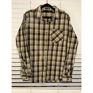 Sean John Men's Xl Regular Fit Long Sleeve Dress